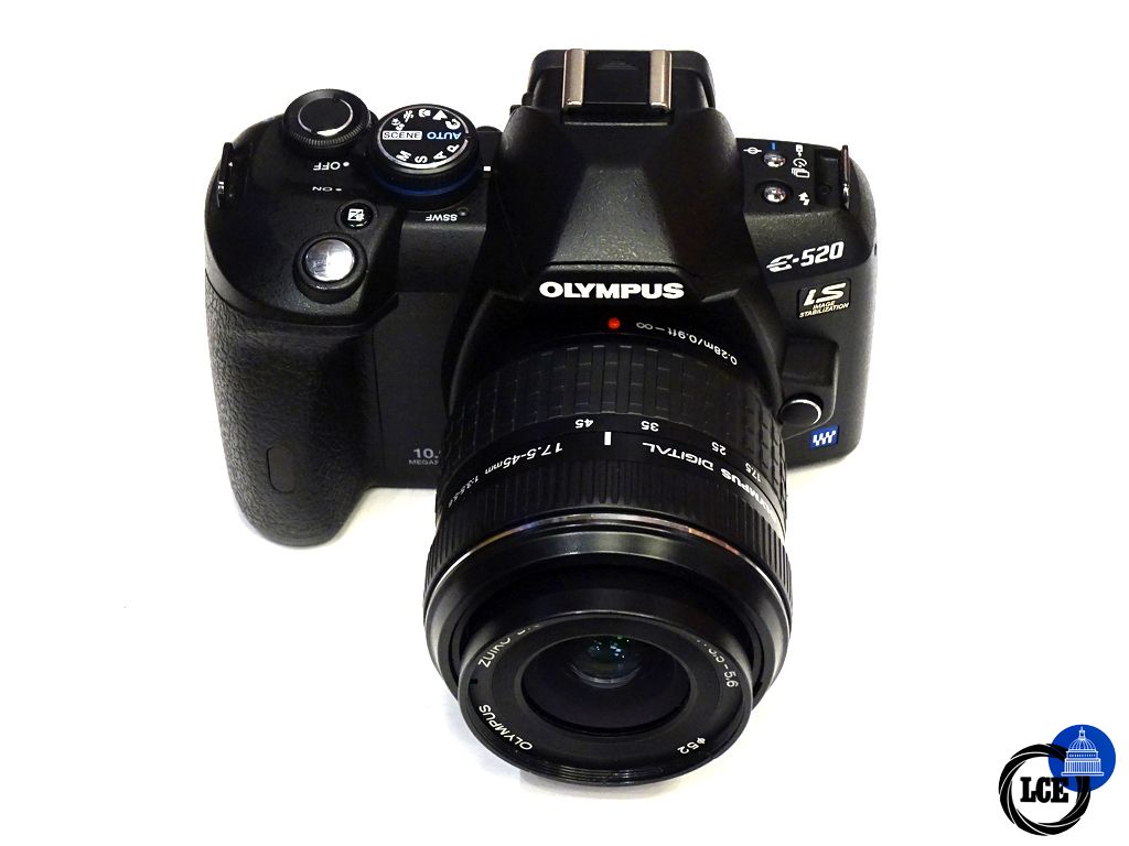 Olympus E520 17.5-45mm + 40-150mm Twin Kit