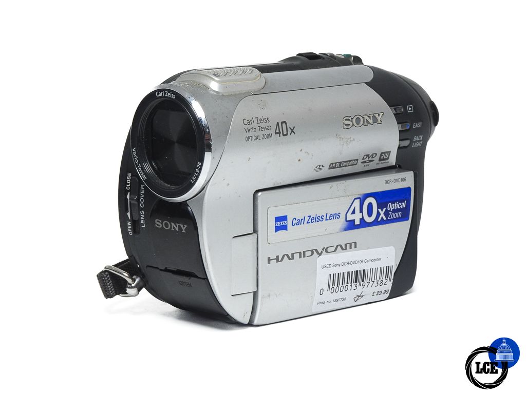 Sony DCR-DVD106 Camcorder