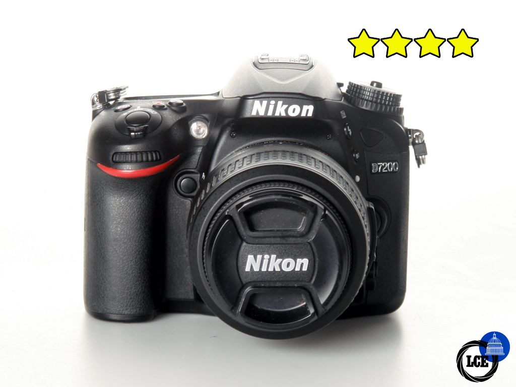 Nikon D7200+18-55mm VR (Low Shutter Count 7,100)
