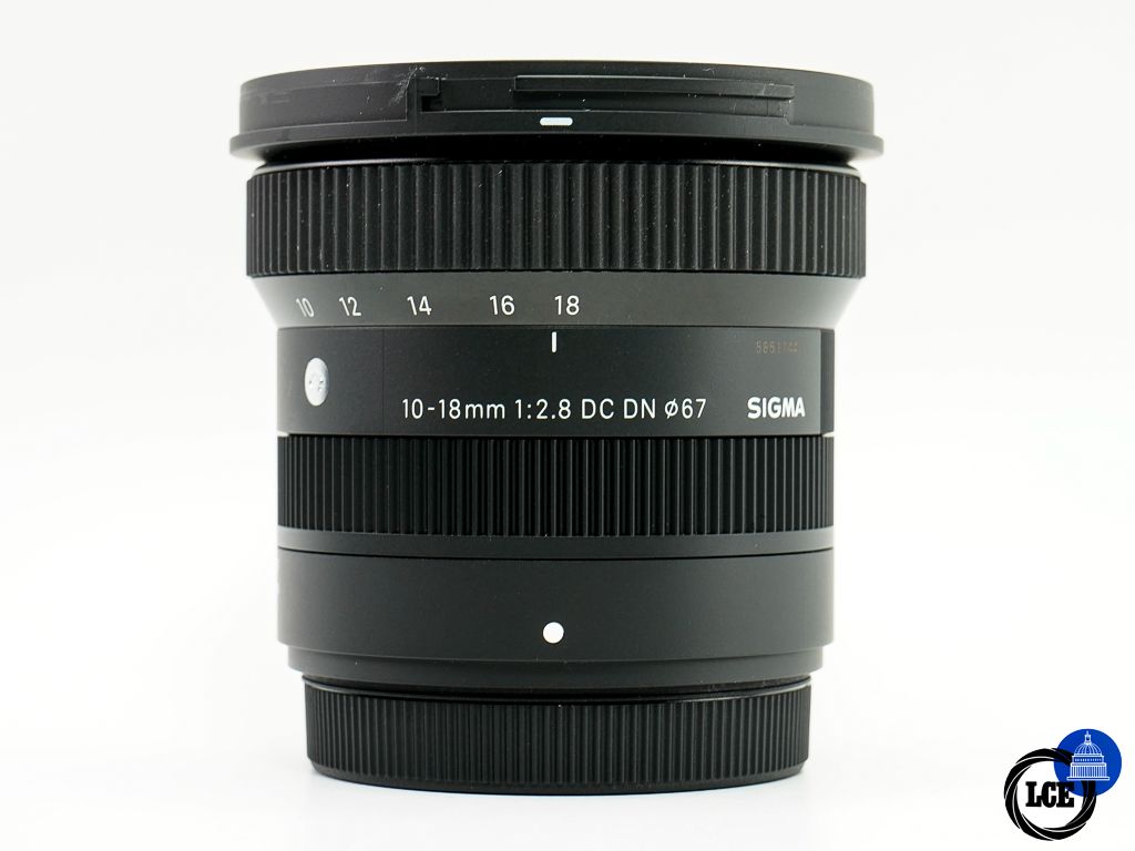 Sigma 10-18mm F2.8 DC DN Contemporary