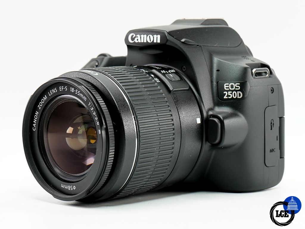 Canon EOS 250D + 18-55mm III 