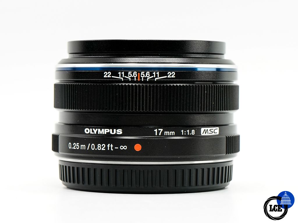 Olympus 17mm F1.8