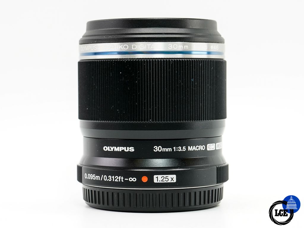 Olympus 30mm F3.5 MACRO ED