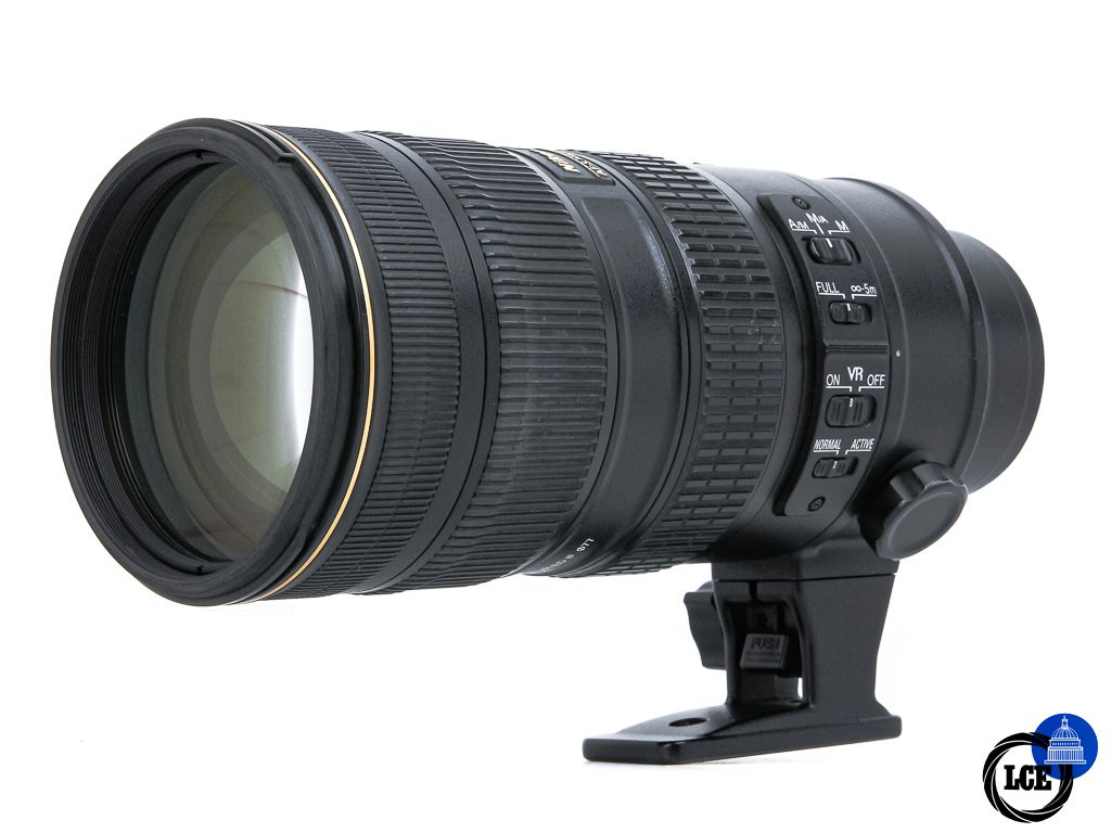 Nikon AF-S 70-200mm f2.8 G ED VR II