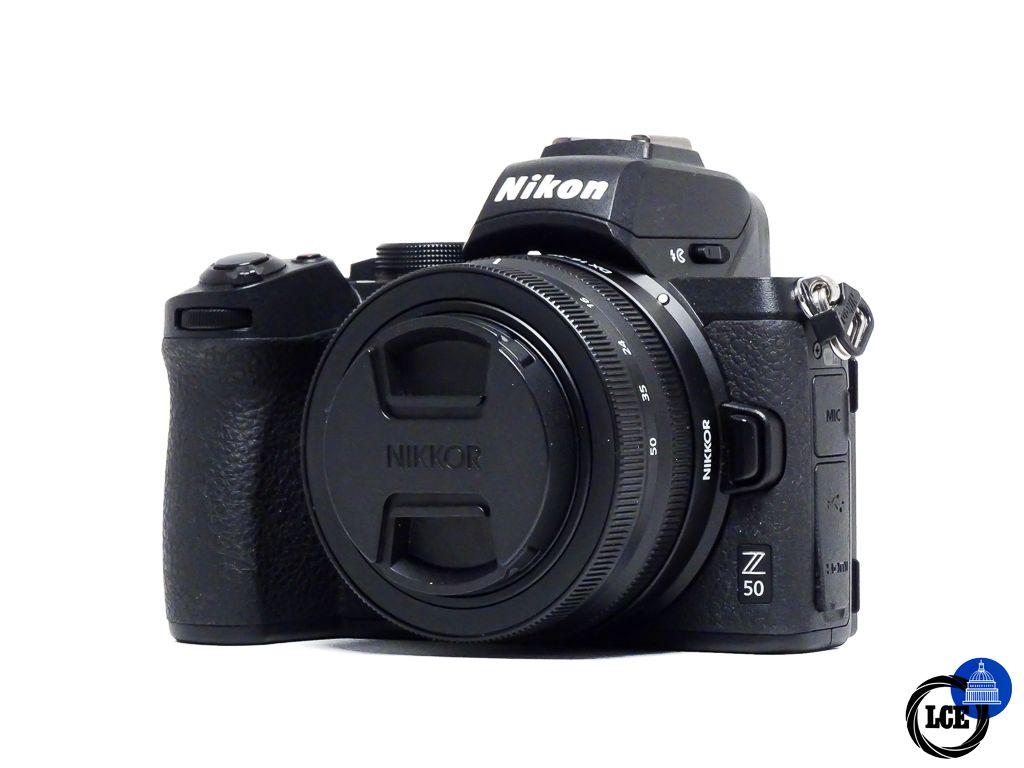 Nikon Z50 + Nikkor Z DX 16-50mm f/3.5-6.3