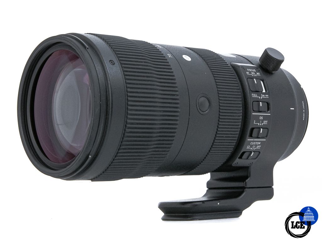 Sigma 70-200mm f2.8 DG 'S' OS Canon EF Mount