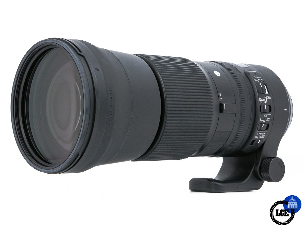 Sigma 150-600mm f5-6.3 DG 'C' OS Canon EF Mount