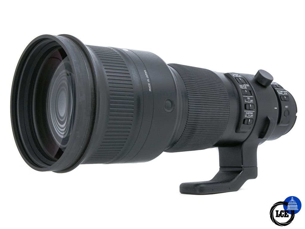 Sigma 500mm f4 DG 'S' OS Canon EF Mount