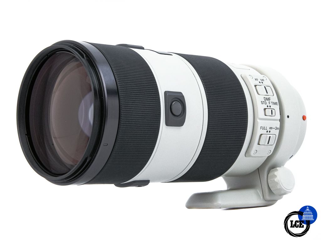 Sony 70-200mm f2.8 G A-Mount