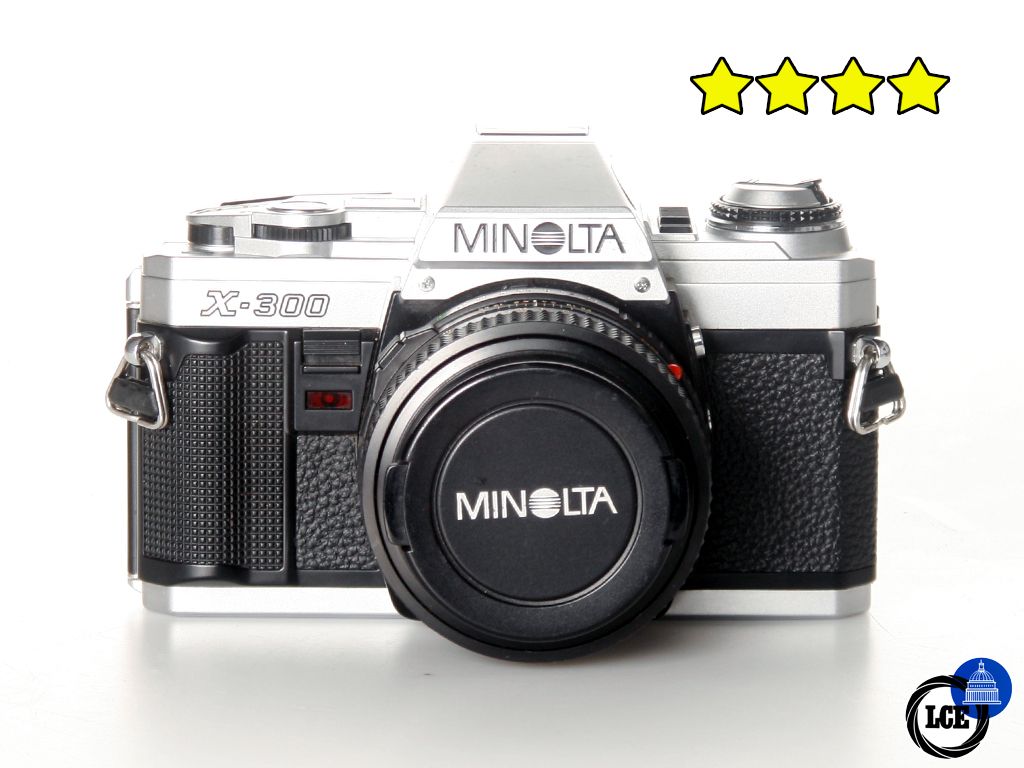 Minolta X300+50mm f1.7 (35mm Film SLR Camera)