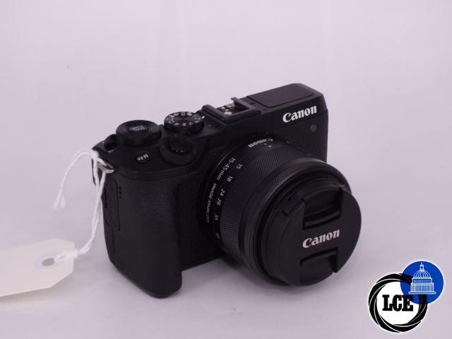Canon EOS M6 MKII + 15-45mm F3.5-6.3 IS