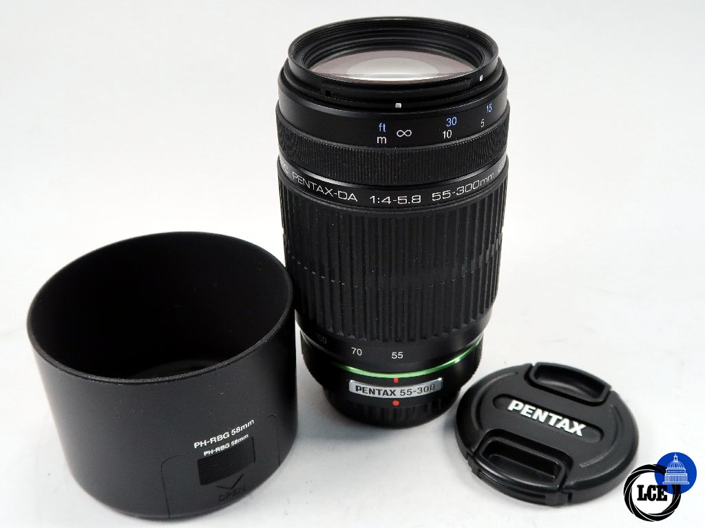 Pentax PK 55-300mm f4-5.8 ED AF
