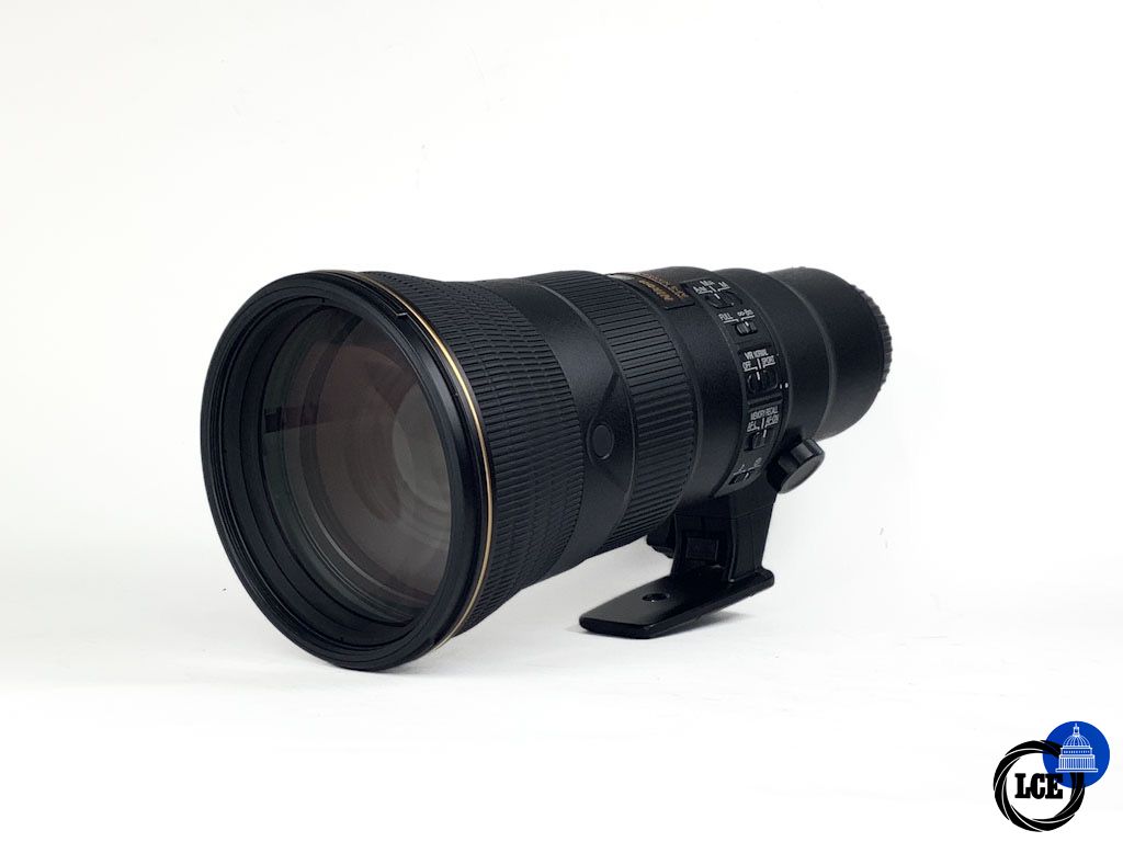 Nikon AF-S 500mm F5.6E PF ED VR