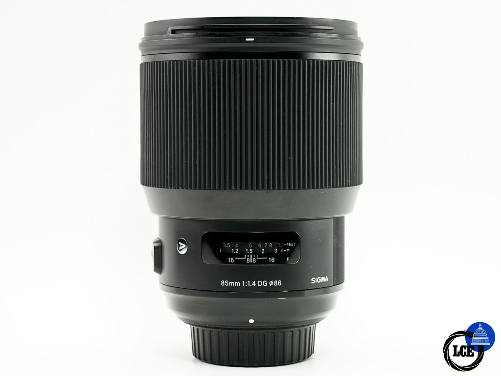 Sigma 85mm F1.4 DG ART