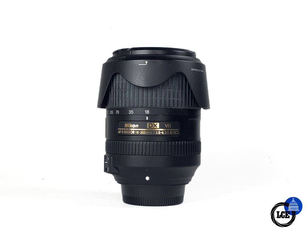 Nikon AF-S 18-300mm f3.5-6.3G ED VR DX