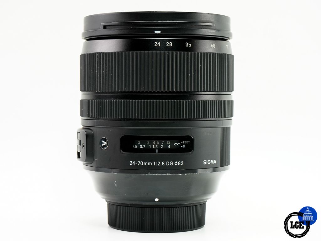 Sigma 24-70mm F2.8 DG ART