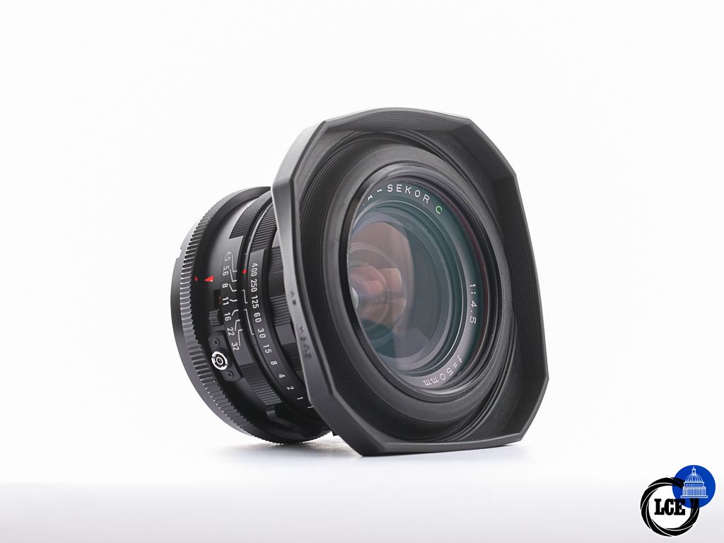 Mamiya RB 50mm f/4.5 Sekor-C [4*] | 10115302