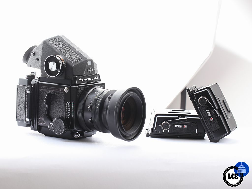 Mamiya RB67 Pro SD + 90mm f/3.5 K/L + 120 Back + [4*] | 10115303