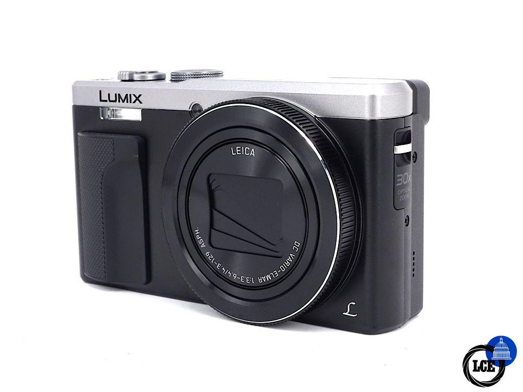 Panasonic Lumix TZ80 Silver - Boxed | 5*