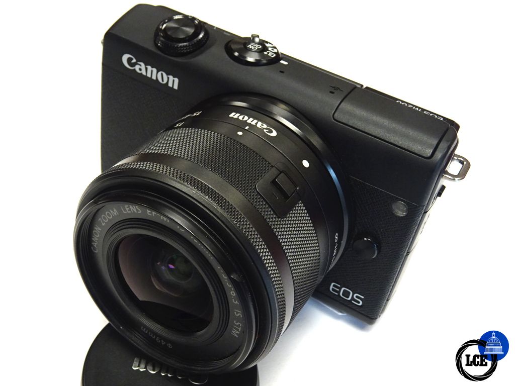 Canon M200 + 15-45mm 