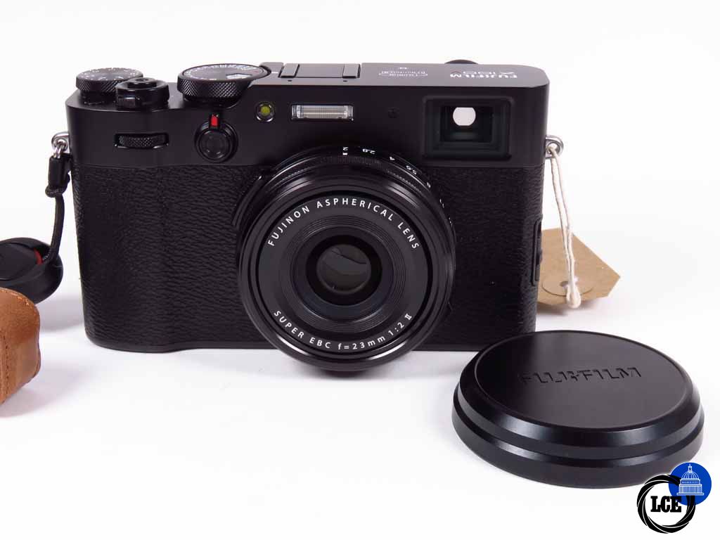 FujiFilm X100V Black