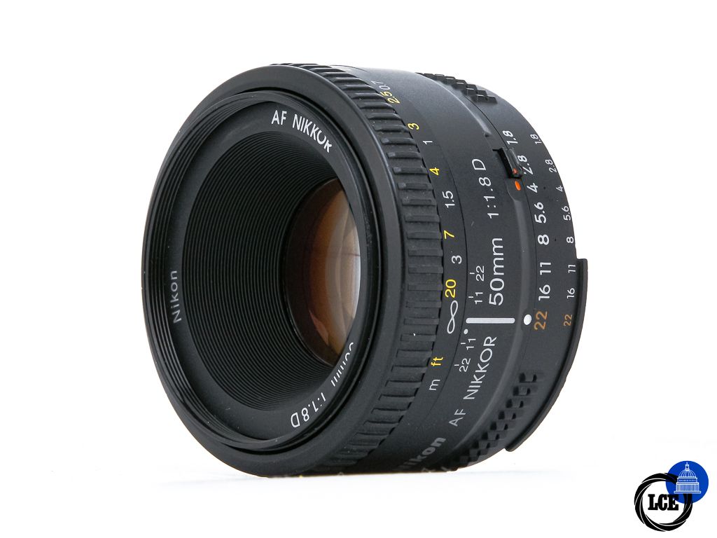 Nikon AF 50mm f1.8 D