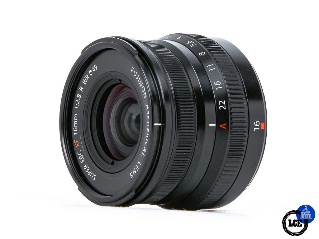 FujiFilm XF 16mm f2.8 R WR