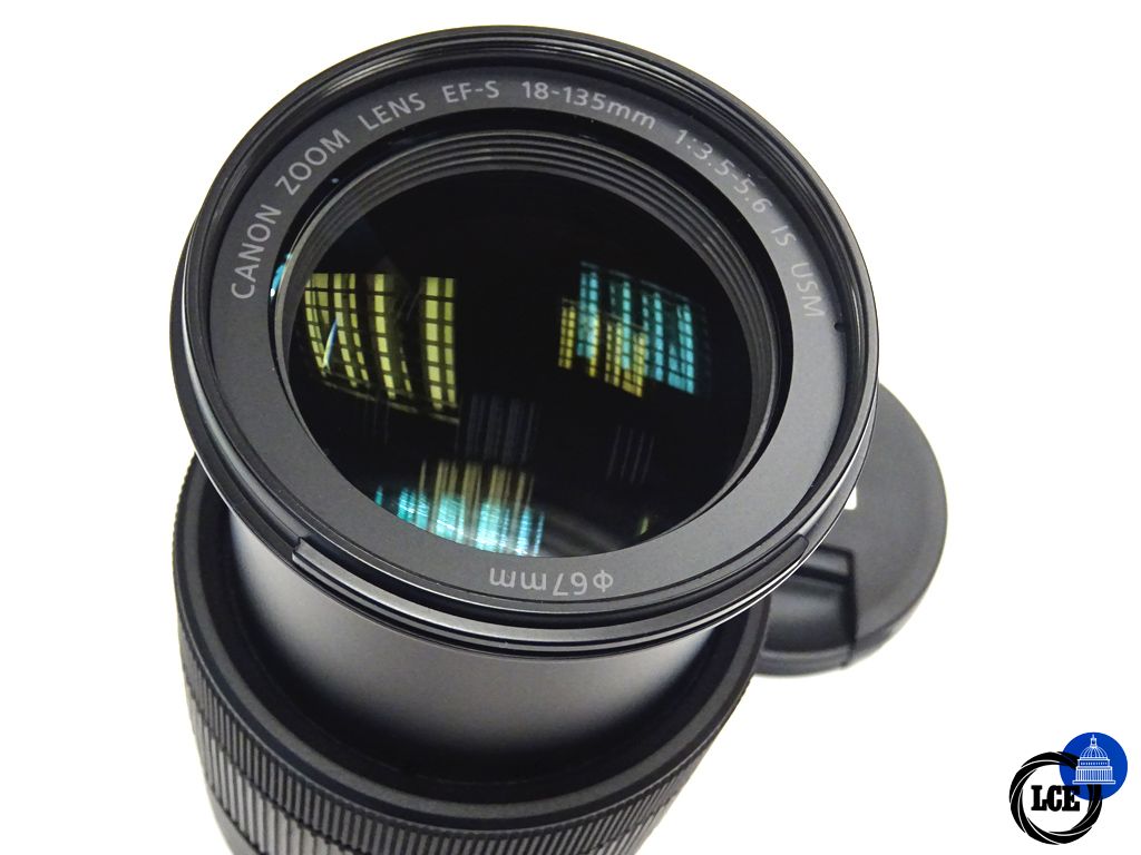 Canon EF-S 18-135mm Nano IS USM
