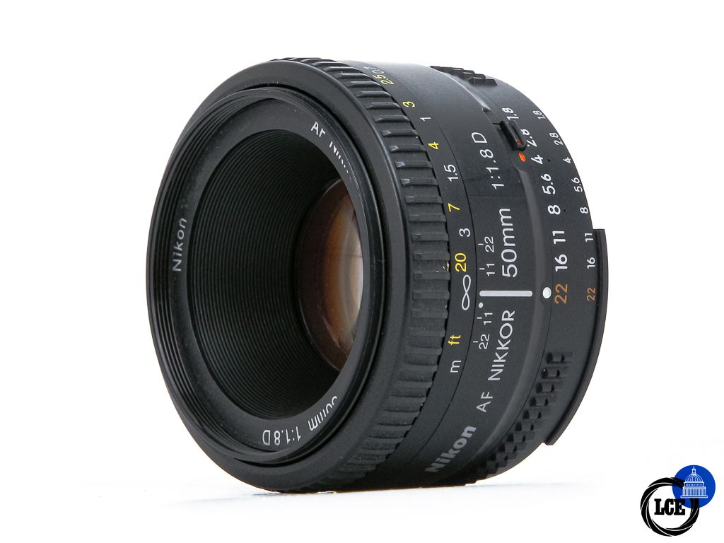 Nikon AF 50mm f1.8 D