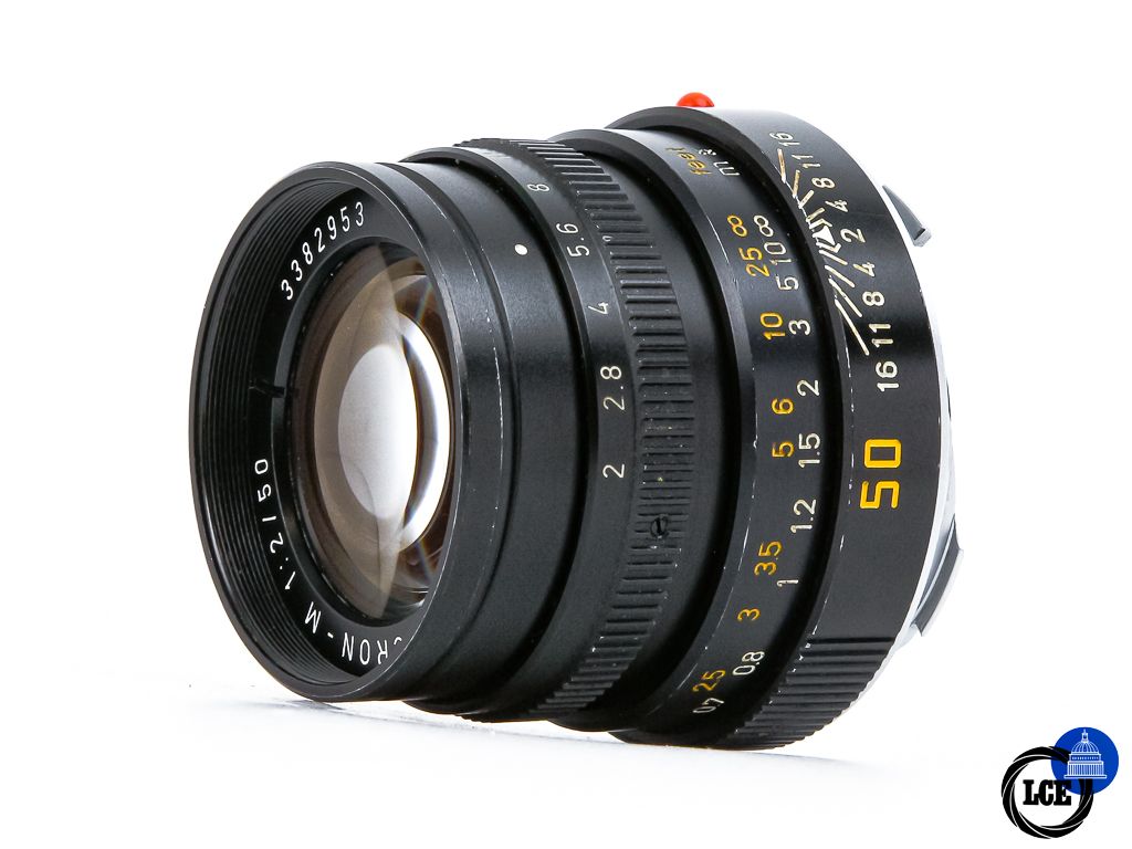 Leica 50mm f2 Summicron-M 