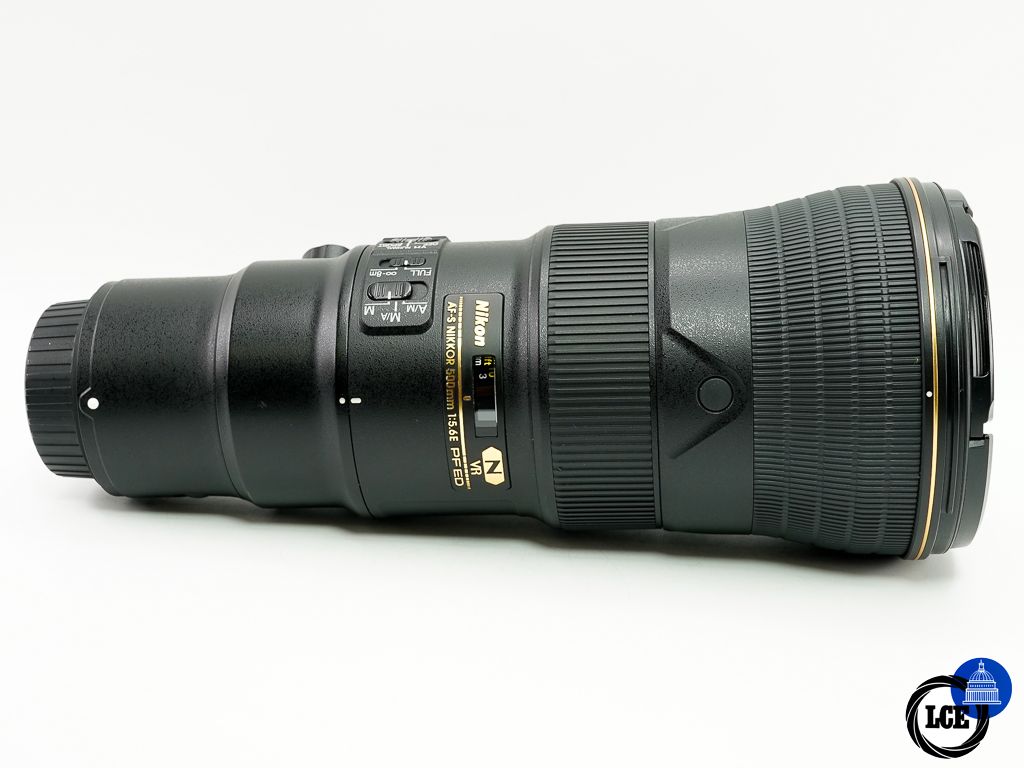 Nikon AF-S 500mm F5.6E PF ED VR N * BOXED *