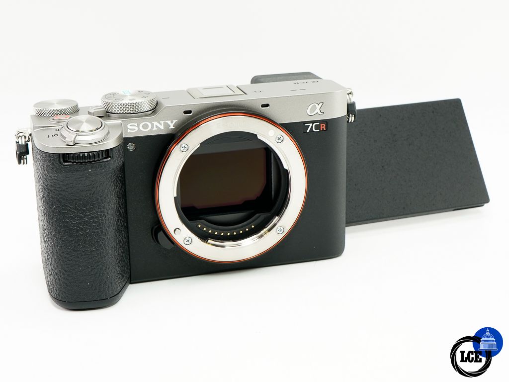 Sony A7CR * BOXED LIKE NEW / SHUTTER COUNT JUST 27 *