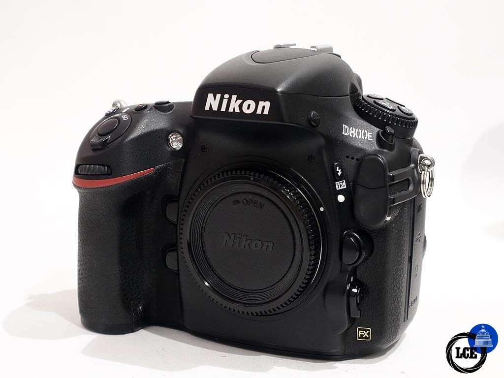Nikon D800E Body