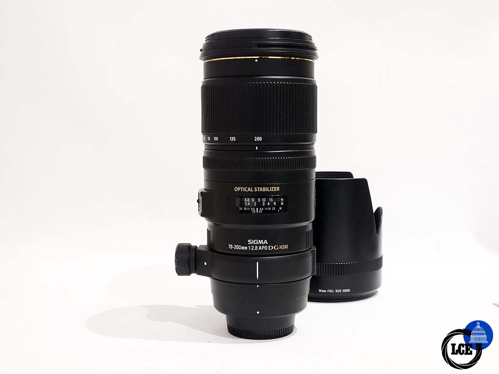 Sigma EX 70-200mm f2.8 APO DG HSM Nikon