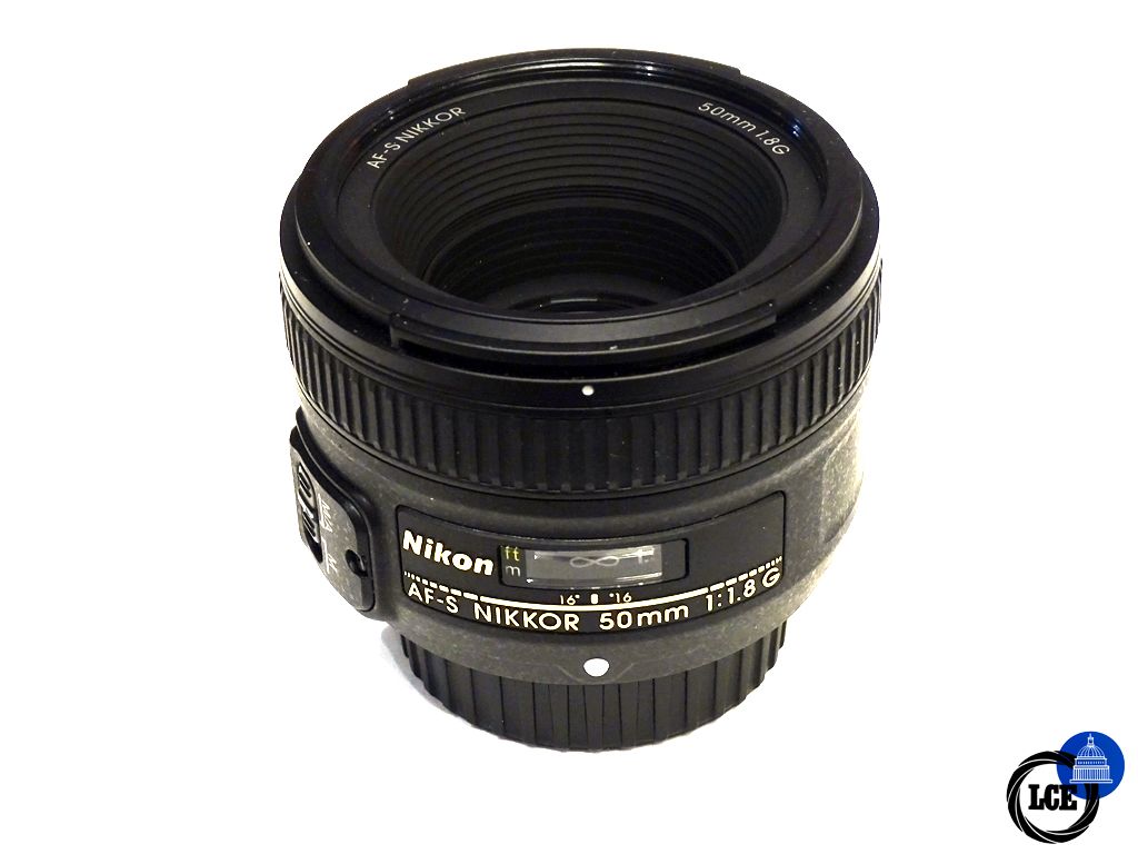 Nikon AF-S 50mm f/1.8 G