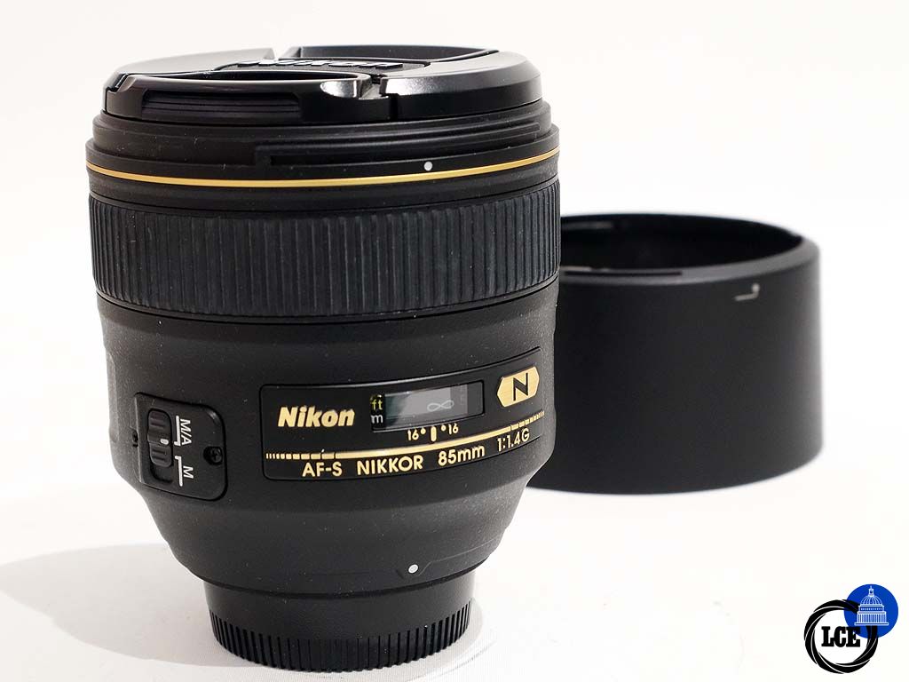 Nikon AF-S 85mm f1.4G