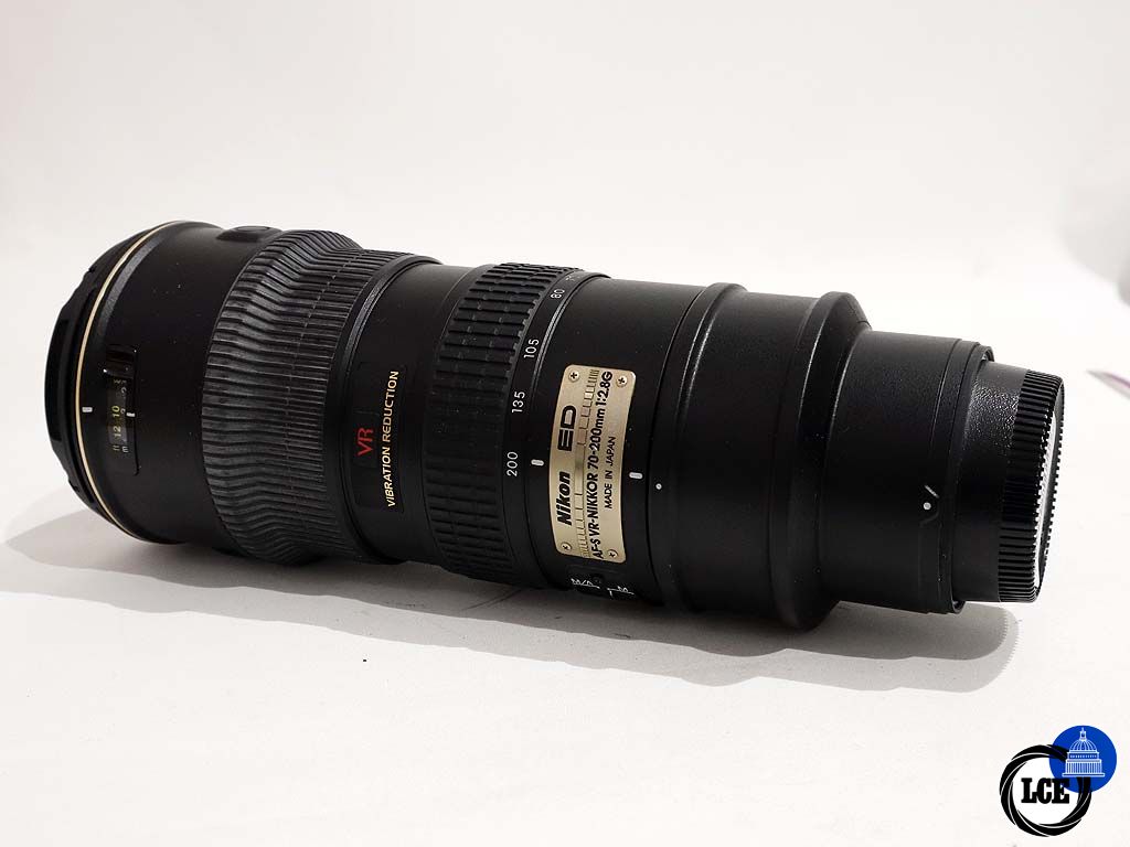 Nikon AF-S 70-200mm f2.8G