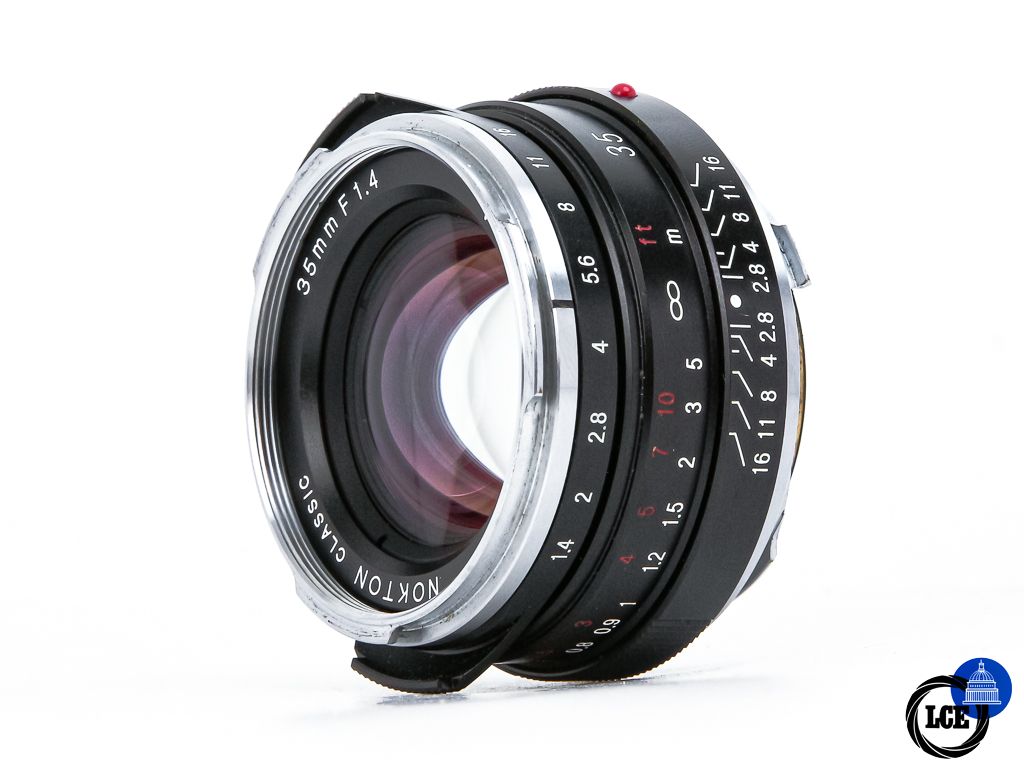 Voigtlander 35mm f1.4 Nokton Classic Leica M Mount