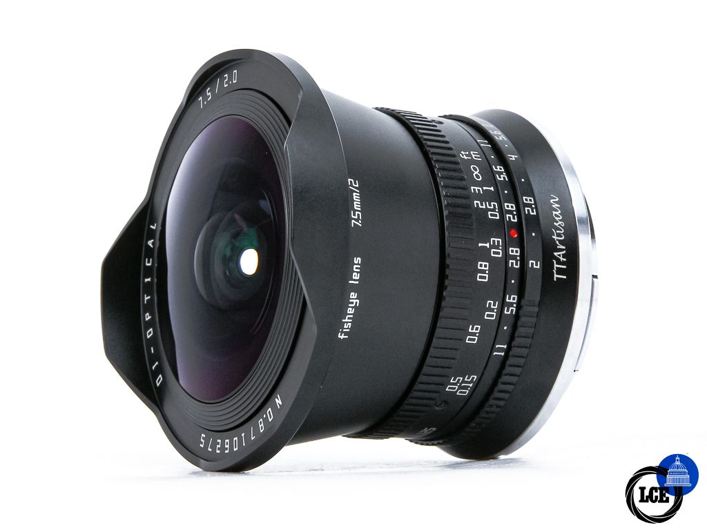 TTArtisan 7.5mm f2 Pro Fisheye Nikon Z Mount