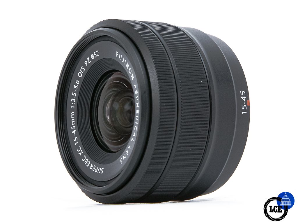 FujiFilm XC 15-45mm f3.5-5.6 OIS PZ