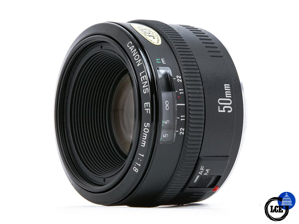 Canon EF 50mm f1.8