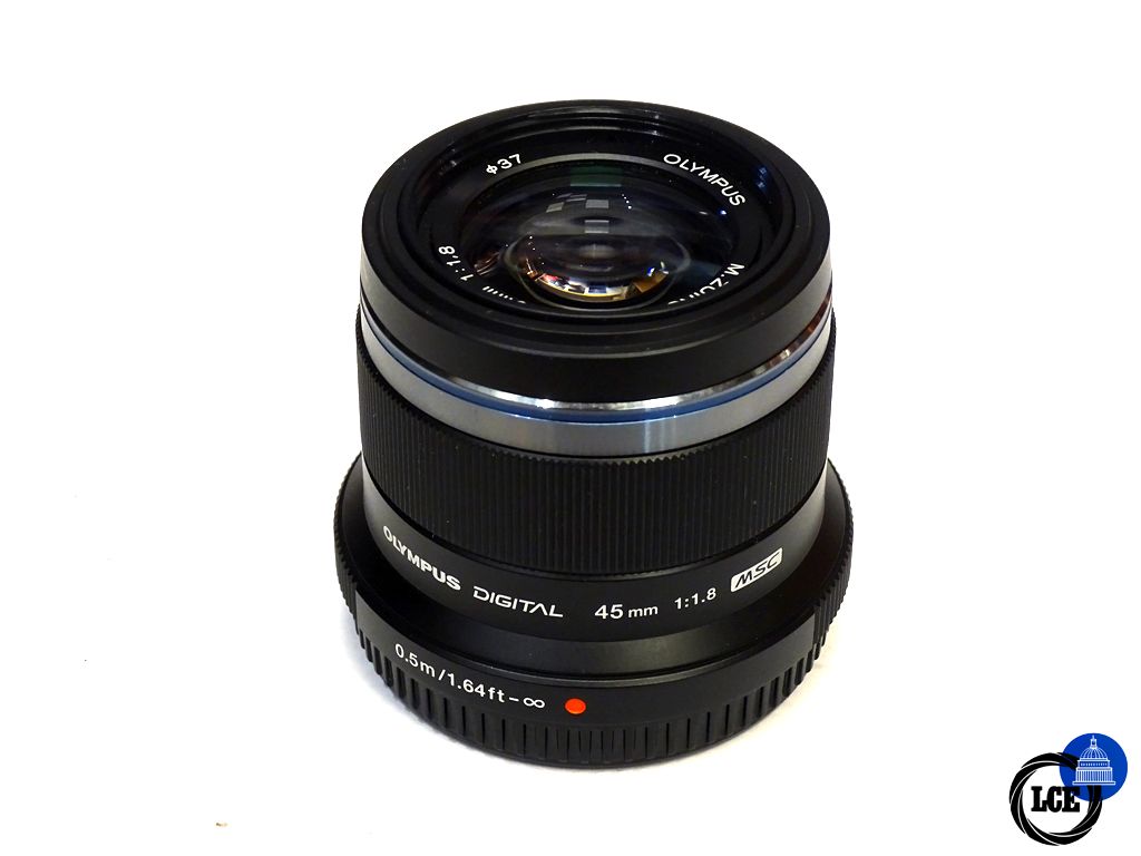 Olympus 45mm f/1.8 MSC