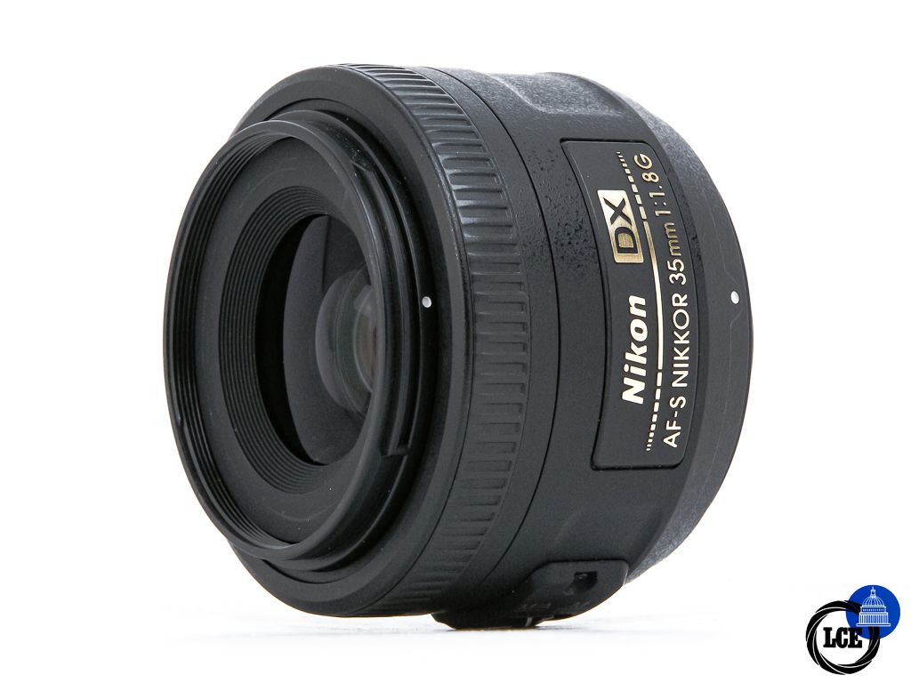 Nikon AF-S 35mm f1.8 G DX