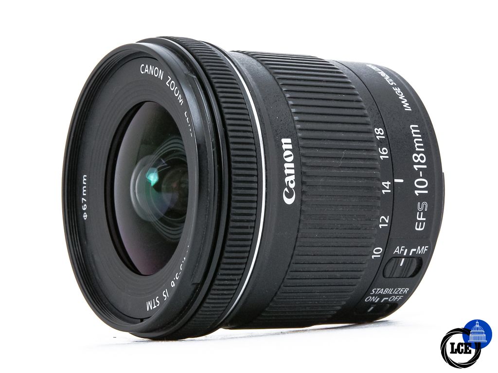 Canon EF-S 10-18mm f4.5-5.6 IS STM