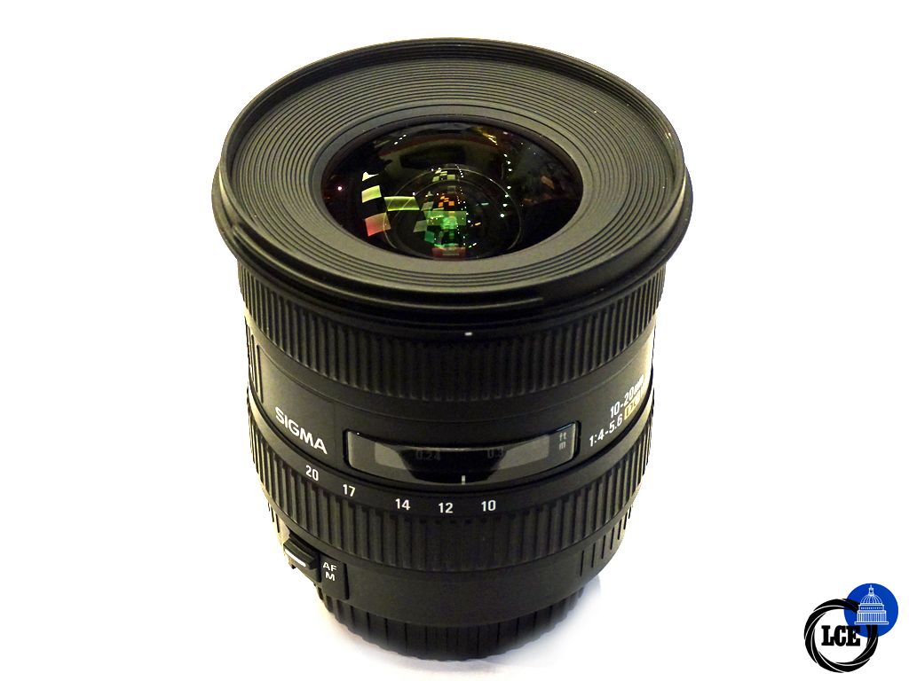 Sigma DC10-20mm f4-5.6 HSM