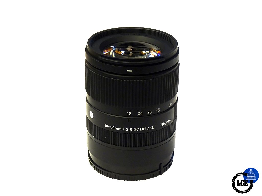 Sigma 18-50mm F2.8 DC DN | Contemporary - For Sony E Mount