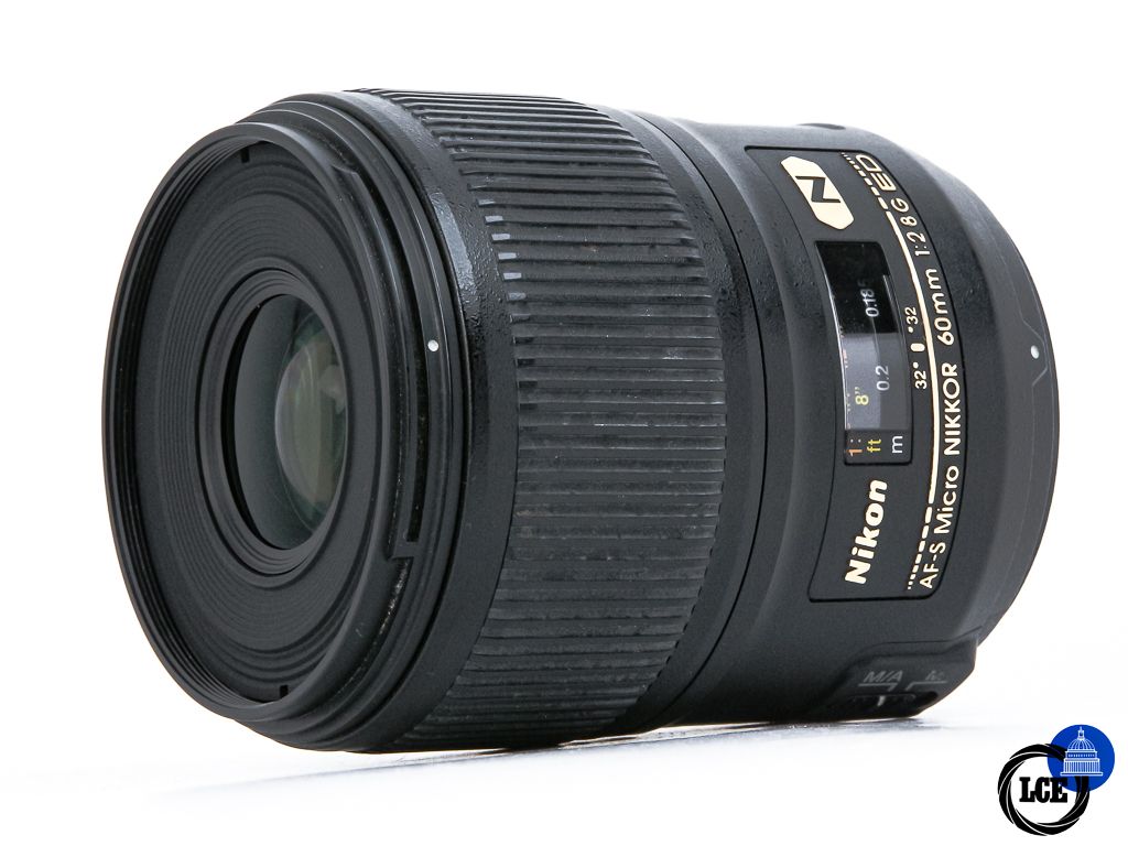Nikon AF-S 60mm f2.8 G ED Macro