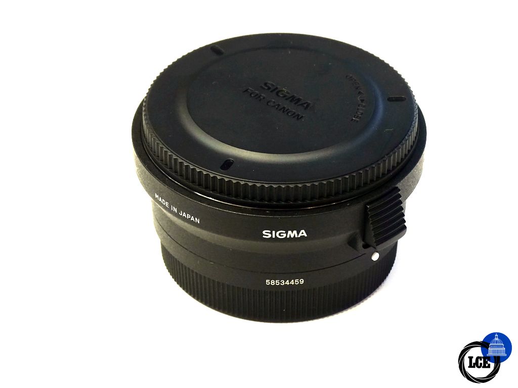 Sigma MC-11 Canon EF- Sony E Mount