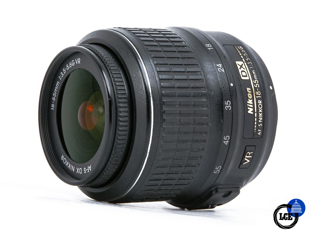 Nikon AF-S 18-55mm f3.5-5.6 G VR DX