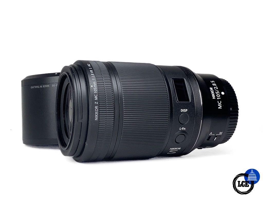 Nikon Z MC 105mm F2.8 VR S